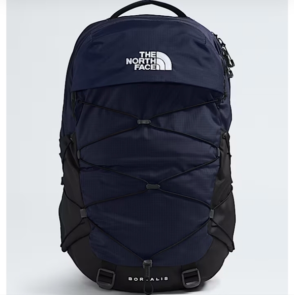 NWT The North Face Borealis Backpack Navy Blue 28L - Picture 1 of 14